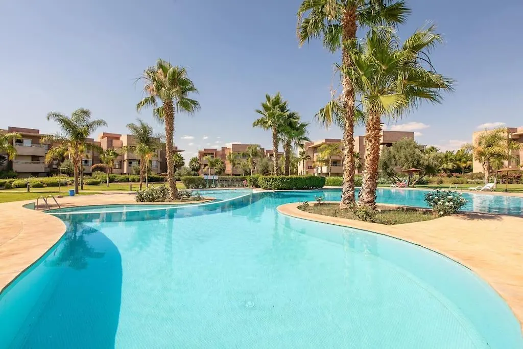 Apartmán Residence Golfique, Jardin, Piscine Marakéš Maroko