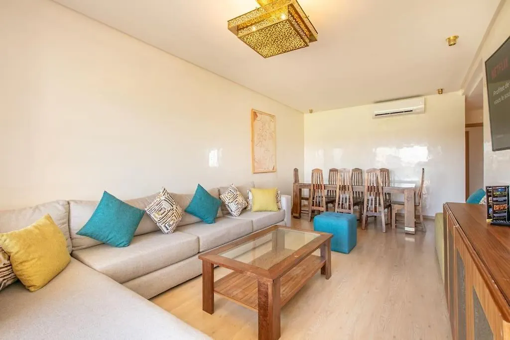 Residence Golfique, Jardin, Piscine Marakéš Apartmán
